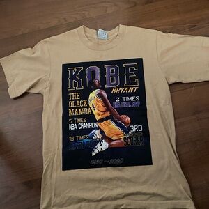 Basketball Legend Graphic T-Shirt - Tan